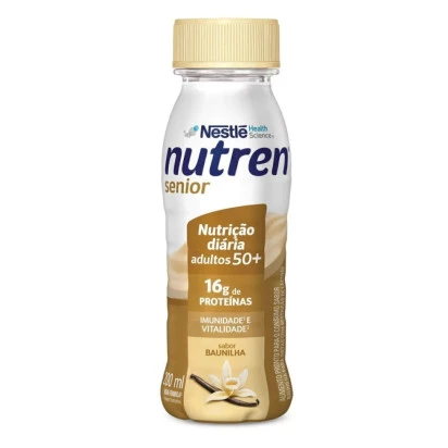 Nutren Senior Baunilha 200Ml Nestle
