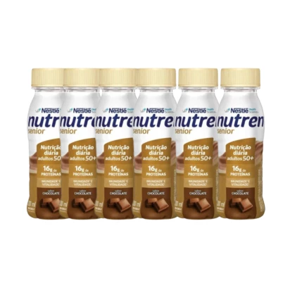 Nutren Senior Chocolate 200Ml Nestle 6 unidades + E-book