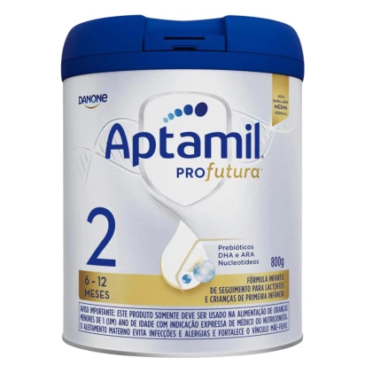 Aptamil 2 Profutura 6-12 Meses 800g Danone & E-book