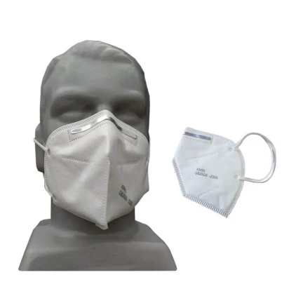 Máscara KN95 c/ Elástico e Clip Nasal