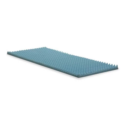 Colchao Massageador Alveolado Azul D28 Ortobom