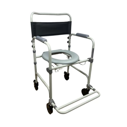 Cadeira de Banho e Higienização Desmontável até 100kg Mobil
