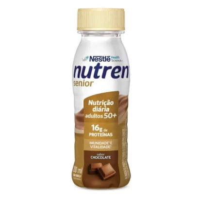 Nutren Senior Chocolate 200Ml Nestle + E-book