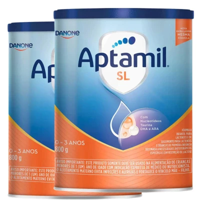 Aptamil ProExpert SL Kit 2und - Fórmula Infantil Sem Lactose 800g Danone 