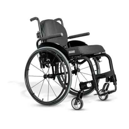 Cadeira de Rodas Monobloco M3 Premium Roda Sentinell Ortobras