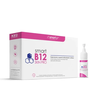Smart B12 - Clareamento e Oleosidade Skin Pro 5 unidades 3ml - Smart GR