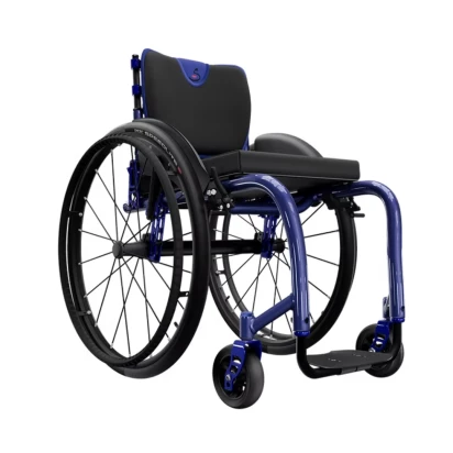 Cadeira de Rodas Monobloco Smart One Sigma Azul