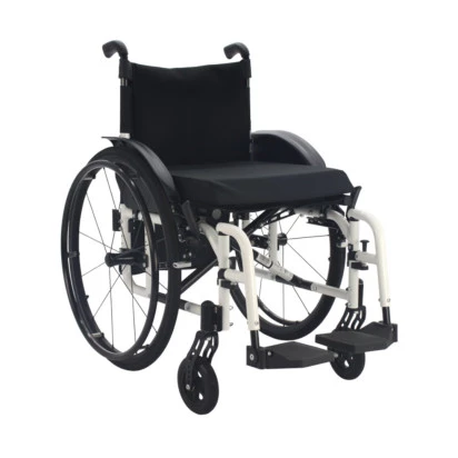 Cadeira de Rodas Dobrável Sófia 43cm Praxis