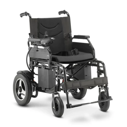 Cadeira De Rodas Motorizada Dobrável D800 Dellamed Até 120kg