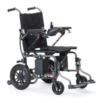 Cadeira de Rodas Motorizada W208-E Elétrica Leve Dobrável Winnermed