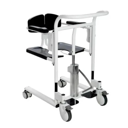 Cadeira De Apoio Transferencia Manual Acamados E Cadeirantes Até 135kg Supermedy