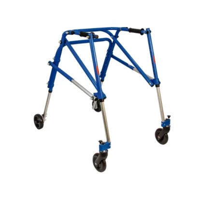 Andador Posterior De Alumínio Com 4 Rodas M - Mercur