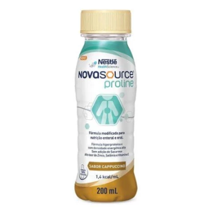 Novasource Proline 200ml Cappuccino Nestle + E-book