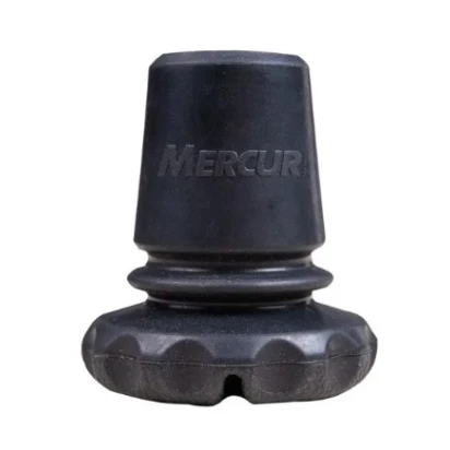 Ponteira Articulada para Muleta Canadense BC1535 Preto 