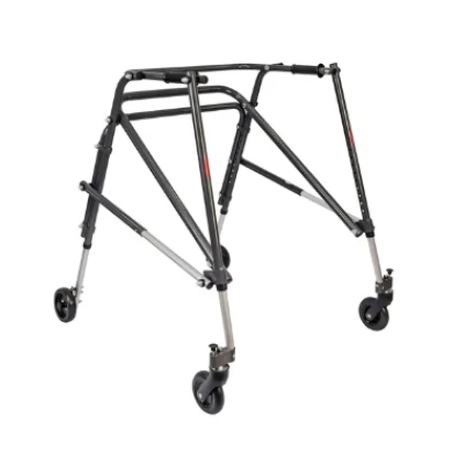 Andador Posterior De Alumínio Com 4 Rodas G - Mercur