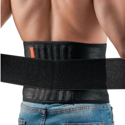 Cinta Abdominal Com Hastes de Aço Flexíveis Hidrolight