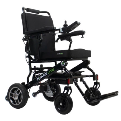 Cadeira de Rodas Motorizada Compact In - Power Lite - Preta (Default)