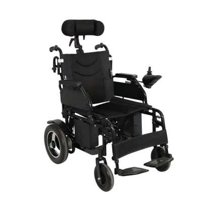 Cadeira De Rodas Motorizada Dobrável D800 + Apoio de Cabeça Dellamed 