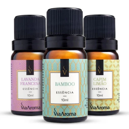 Essência Aromatizante para Aromatizador Elétrico 10ml  Via Aroma 
