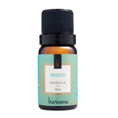 Essência Aromatizante para Aromatizador Elétrico 10ml Breeze Via Aroma