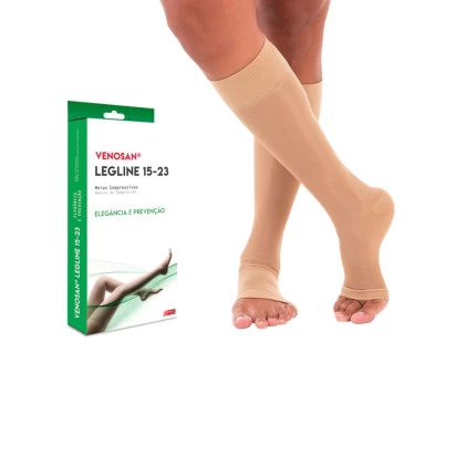 Meia de Compressão Legline 15-23 mmHg 3/4 - Venosan