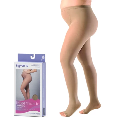 Meia Calça Gestante 862 20/30 Normal Sigvaris