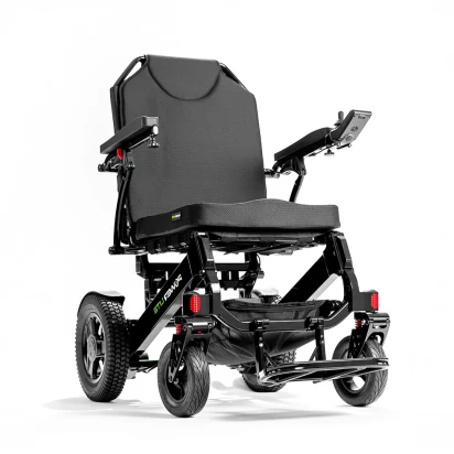 Cadeira de Rodas Motorizada HD para Obeso até 300Kg - Power Lite