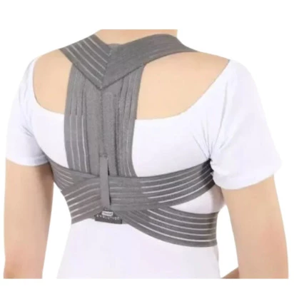 Corretor Postural Elástico Respirável Evolution Chantal