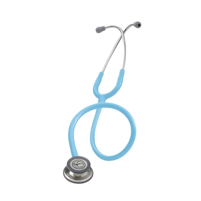 Estetoscópio Littmann Classic III Adulto Azul Turquesa 3M