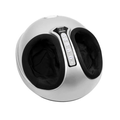 Massageador de Pés com Aquecimento e Inflagem Shiatsu - Dellamed