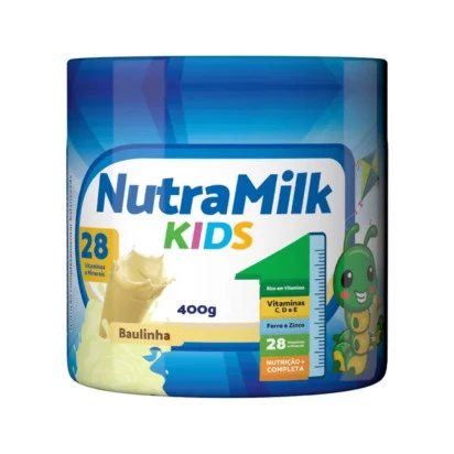Nutra Milk Kids Complemento Alimentar Infantil 400g