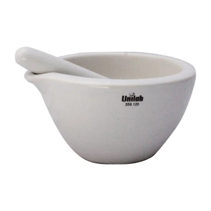 Macerador de porcelana 60ml gral c/pistilo