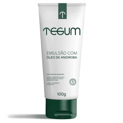 Creme Hidratante Tegum com Óleo de Andiroba & e-book