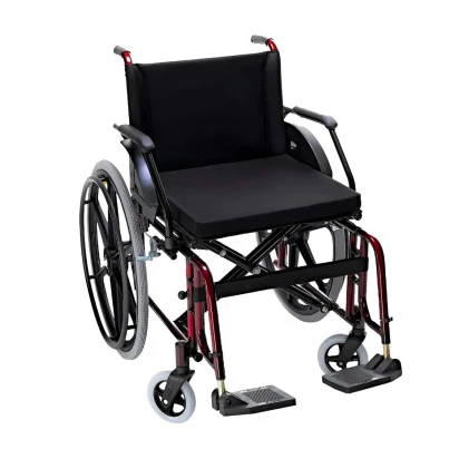Cadeira de Rodas Elite Obeso Pés Escamoteáveis 52cm Prolife