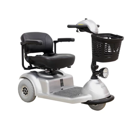 Cadeira de Rodas Motorizada Scooter Elétrica Mirage SX Prata - Freedom