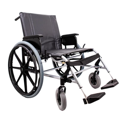 Cadeira de Rodas Gazela Ultra Lite Obeso Ortobras