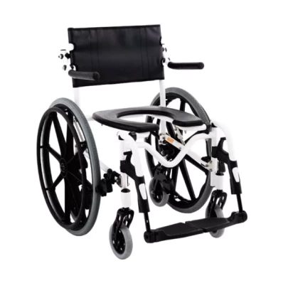 Cadeira de Banho Higiênica H1 Aço Reforçado 46cm Ortobras