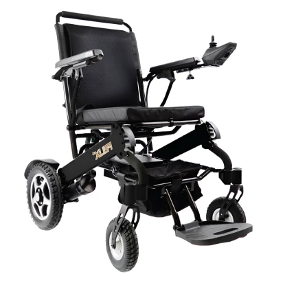 Cadeira de Rodas Motorizada Dobrável Felix E com Bateria de Lítio e Joystick – Suporta até 135kg