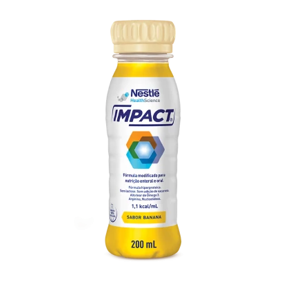Impact 200ml Banana Nestle + E-book