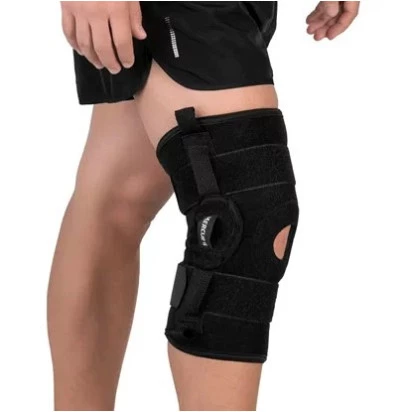 Joelheira com Dobradiça Metálica Neoprene BC0033 Mercur