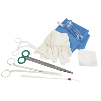 Kit Diu Estéril Descartável Kolplast