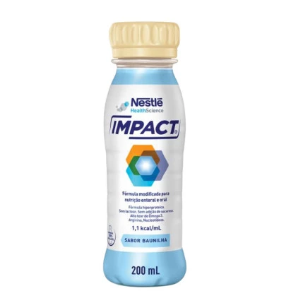 Impact 200ml Baunilha Nestle