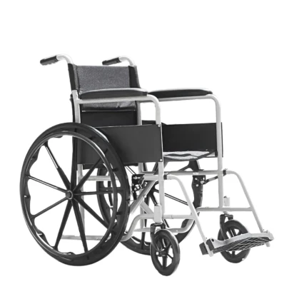 Cadeira De Rodas Pro8000 46cm Aço 110kg Procirurgica