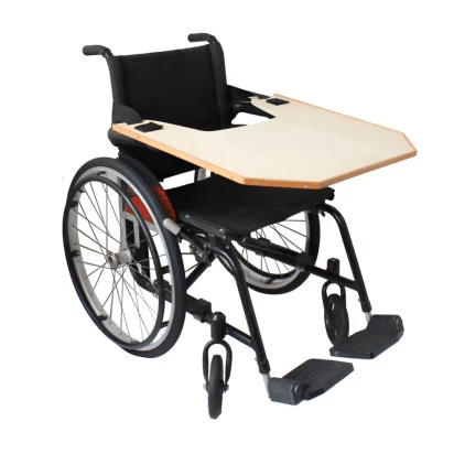 Mesa de Atividade e Refeição para Cadeira de Rodas Universal - Longevitech