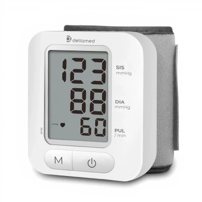Monitor de Pressão Digital de Pulso KF-75C - Dellamed