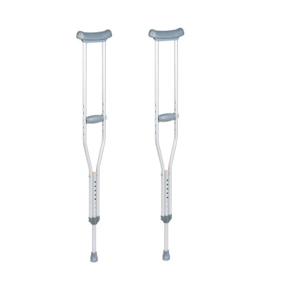 Muletas Axilar Regulável 130kg D7 Dellamed - Casa Médica