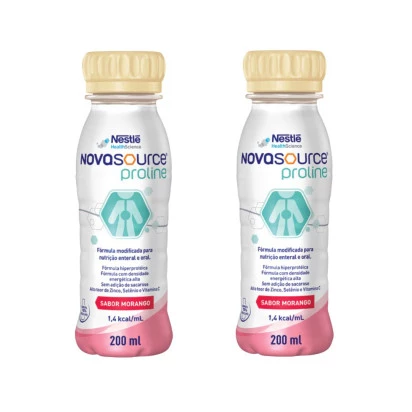 Novasource Proline Morango 200ML Nestle