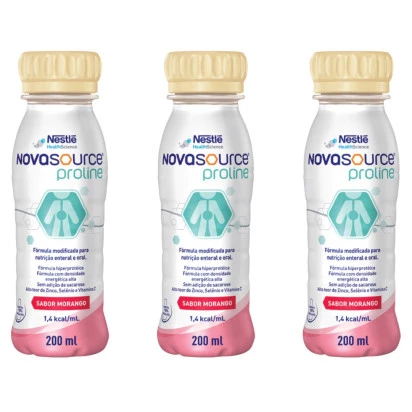 Novasource Proline Morango 200ML Nestle