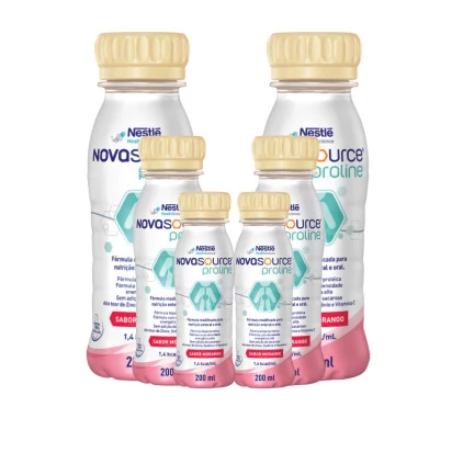 Novasource Proline Morango 200ML Nestle