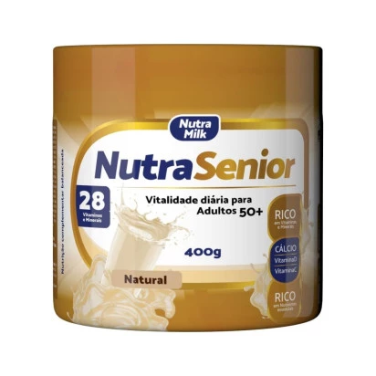 Nutra Senior Adulto 50+ Complemento Alimentar 400g 